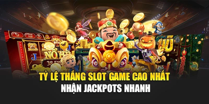 Tỷ Lệ Thắng Slot Game Cao Nhất – Nhận Jackpots Nhanh 4 Tỷ Lệ Thắng Slot Game Cao Nhất – Nhận Jackpots Nhanh